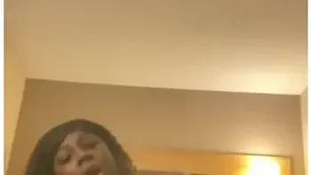 Front Face Riding My Dildo Till I Cum