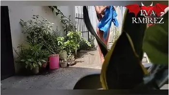 I Love To Show Myself In The Garden Inviting My Neighbor To See Me