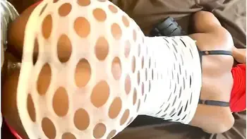Booty Bouncing On A Dick Backshot