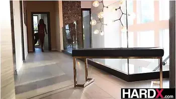 Destiny Mira Cums Hard On Jax Slayhers Huge Cock