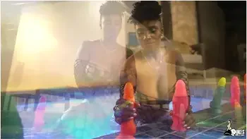 Dukes Dollz: Urban X Night In La With Queen Rogue, Lyric Sky, Ava Valentina And Sarah Lace