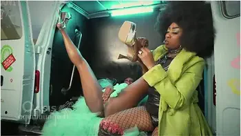 Lesbian Lust In Shaggin Wagon At