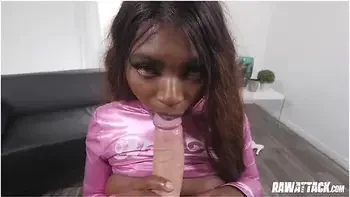 Naughty Noemie Bilas Maturbates Massive Hard Cock