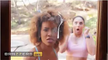 - What Do You Get With Demi Sutra, Ebony Mystique, & A Horny Big Cock? A Hot & Wet 3some