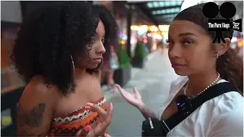 Ebony Teen 18+ Tried To Rob Hot Couple Then Got Fucked Porn Vlog