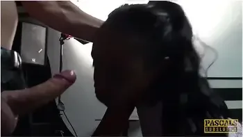 Bubble Butt Ebony Lola Marie Hard Fucked