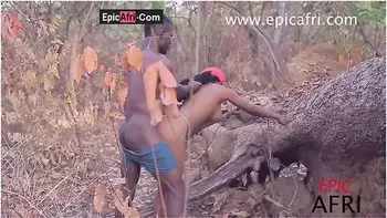 Early Morning Ebony Sloppy Blowjob