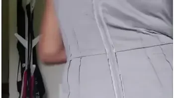 Asian Indian With Perfect Soft Tits Strips Down