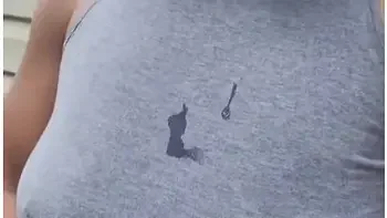 Went Outside To Pee My Panties And Slurp Some Up