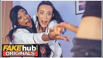 Asia Rae, Jason X And Lexi Dona In Lucky Guy Gets His Dick Sucked By Two Hot College Girls