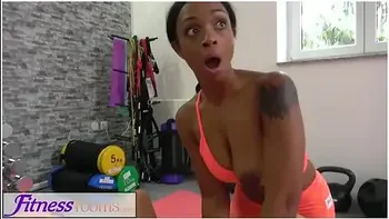 Horny Interracial Lesbian