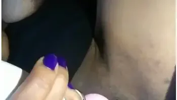 Ebony Babe Cant Stop Cumming( Best Pussy Contraction) H3artshap3dbooty