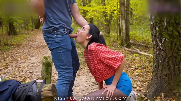 Public Agent Pickup Russian Babe to Sloppy Blowjob & Fucks in Doggy