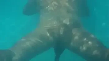 Oknaturistcouple at Intima Resort Tulum a clothing optional resort with nude and naked naturists roaming around freely in Mexico