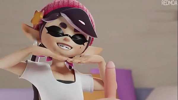 Callie and Marie fucks anon (Redmoa)