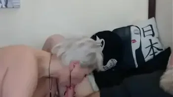 A real husband fucks his wife in all holes in private show... )))