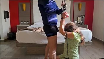 Docile And Submissive Little Slut Fully Surrenders To Be Humiliated And Destroyed