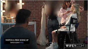 Bride Danielle Renae Gets Stretched Out In 5-bbc Gangbang While Hubby Watches