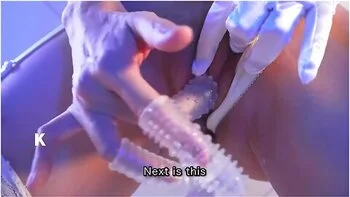 A Mature Woman Who Pretends To Be Neat Has A Big Ejaculation After Masturbation/there Is A Trick At