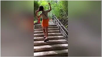 Japanese Shemale Exposure In Nature ,outside Pee ,sweaty Shower Scene