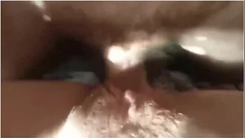 Clitoris Erection Close-up Pussy Creampie