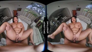 Ryan Driller is having his way with a stunning latina milf in vr