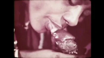 Disgusting Perverted Whore Vintage MILF Gangbang Blowjob Cumshot