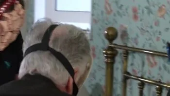 Amateur BBW Teen Captured in Home Fuck with Double Penetration and Blowjob