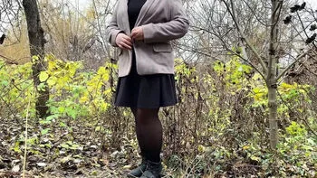 OurFetishLife Step Mom With Huge Ass Turns Me On Outdoor Doggy Style