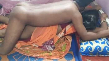 Hot Indian Bhabi Newly Weds Creampie by Jeth Ji in Her Own House - Hindi Sex Video with Desi Aunty