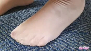 BBW Stepmom Pantyhose Voyeur - Amateur MILF Fetish Homemade