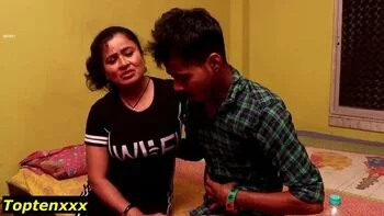 Indian Wife Cheats on Husband with Young Friend - No Pull Out Desi Sex