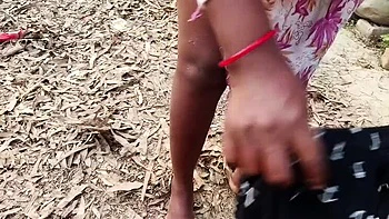 Desi Bhabhi Outdoor Anal Fuck with Huge Boobs and Big Ass