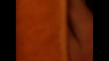 Shaved Ebony French Babe Gets Hard Fuck and Cum