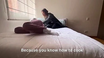 Scarlettandc Latina Lesbian Wrestling Catfight with Big Ass Amateurs