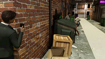 My Stepbrother's Wife Cheats at Bar with Big Cock Blowjob - Full HD 3D Sex Story