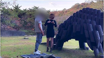 I Found A Man Masturbating Outdoors. I Talked To Him And He Ended Up With A Massive Face Shot