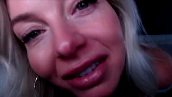 Amateur MILF Cuckolds Stupid Husband With You - Blonde Canadian Cuckold Wife Dirty Talk