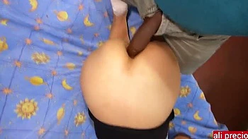 Ali Precio Takes Huge BBC Deep Anal Fuck - Rough Doggy Style & Amazing Orgasm