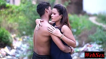 Desi Girl Finds Lost Love - Romantic Hardcore Fucking in Hindi