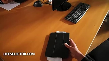 Leya Desantis Horny Boss Babe Fucks You Hard - Big Ass POV Blowjob & Huge Cock Slut Action