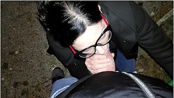 Cumshot On The Glasses Milf