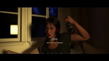 Living with Vicky Chapter 4 Full Movie - Step Sister Anal Fucking & Big Ass Doggy with American Homemade MILF