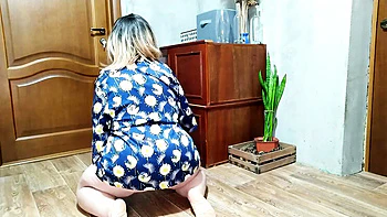 OurFetishLife MILF Doggy Style Cumshot on Hairy Pussy