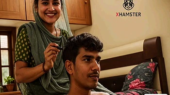 Indian Stepdaughter In-law Tamil Stepsister Romantic Video By -snapchat143