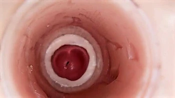 Ladytwitti Deep Pussy Creampie - Internal Camera Captures Huge Sperm Ejaculation