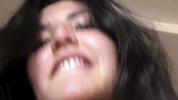 Nikolas Hardcore POV with Tajik Muslim Teen - Blowjob & Doggystyle Fuck