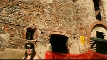 BBW Slut Outdoor Fuck with Facial by Swinger in HD