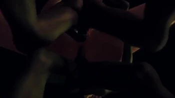 Elf Fucked Hard By Two Goblins - Forest Threesome Hentai