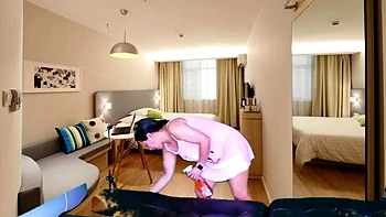 My House Maid Garabas and Olpr Amateur Blowjob Big Ass Riding Pussy Eating HD